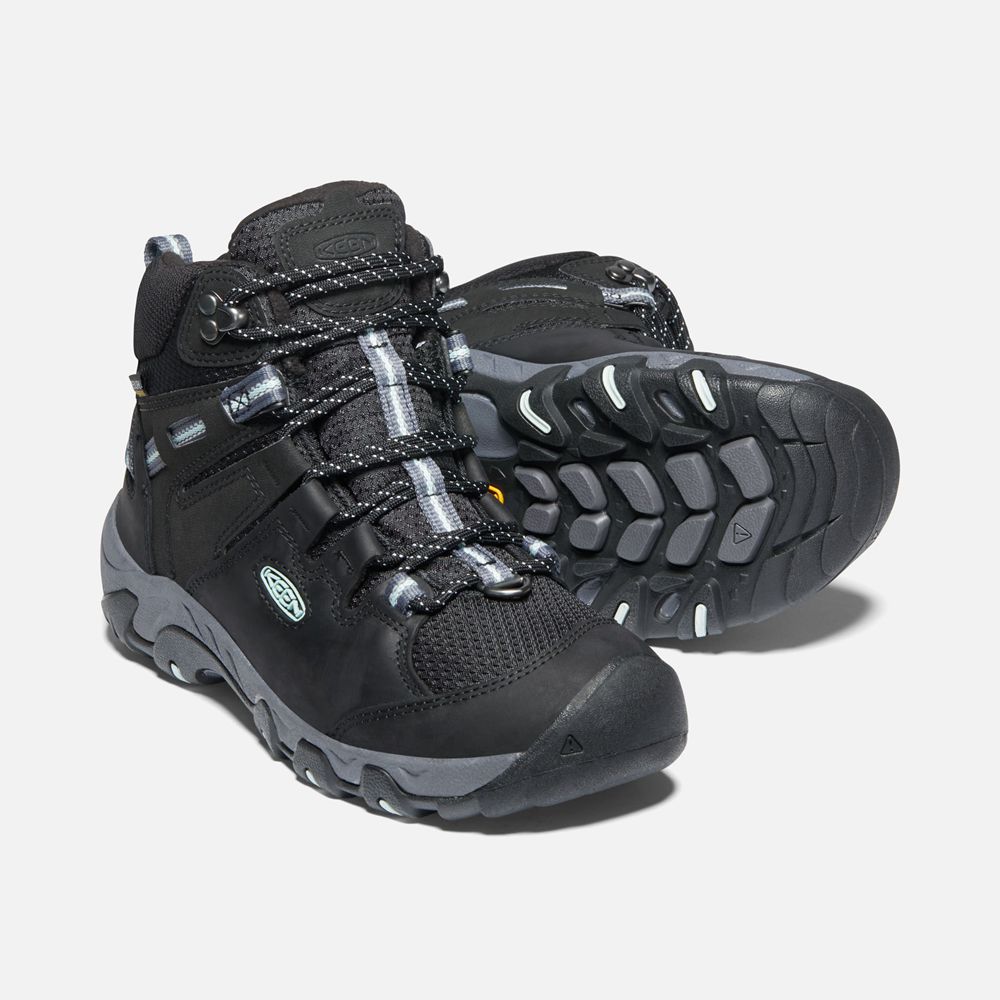 Bottes de Randonnée Keen Femme Noir/porno | Steens Polar | RTGAW-6254